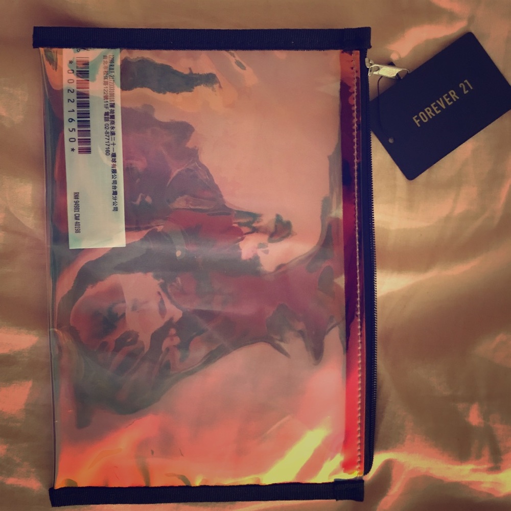 3 for $10 Vinyl pouch